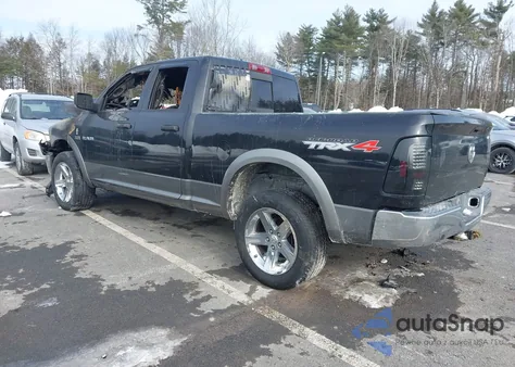 2009 Dodge Ram 1500 Slt/Sport/Trx z USA, uszkodzony, nr VIN 1D3HV18T89S755737